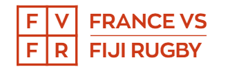 France vs Fiji Rugby website
